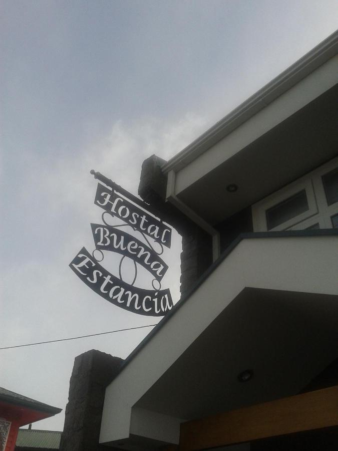Hostal Buena Estancia Пунта-Аренас Екстер'єр фото